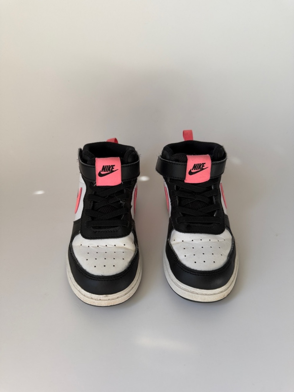 Nike Court Borough Mid 2 Toddler Sneaker